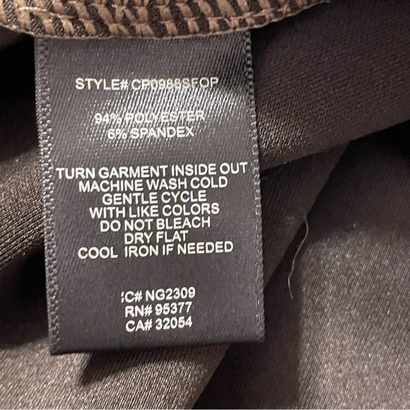 SANCTUARY by ANTHROPOLOGIE NWOT Lana Flare Pants in Olive Green - Picture 4 of 5